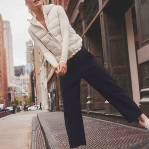 Athleta Black High rise barrel Women's Pants